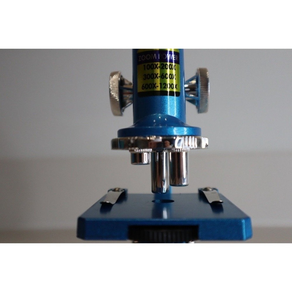 Microscop Set With Case100X-200X 300X-600X 600X-1200X Zoom Lense - Picture 4 of 12